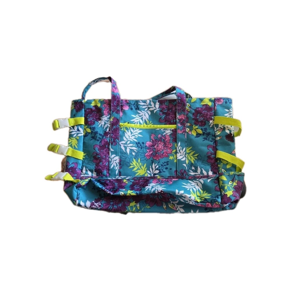 Laura Ashley Beach/travel  Seaside Tote‎ Bag Width 22 Height 14